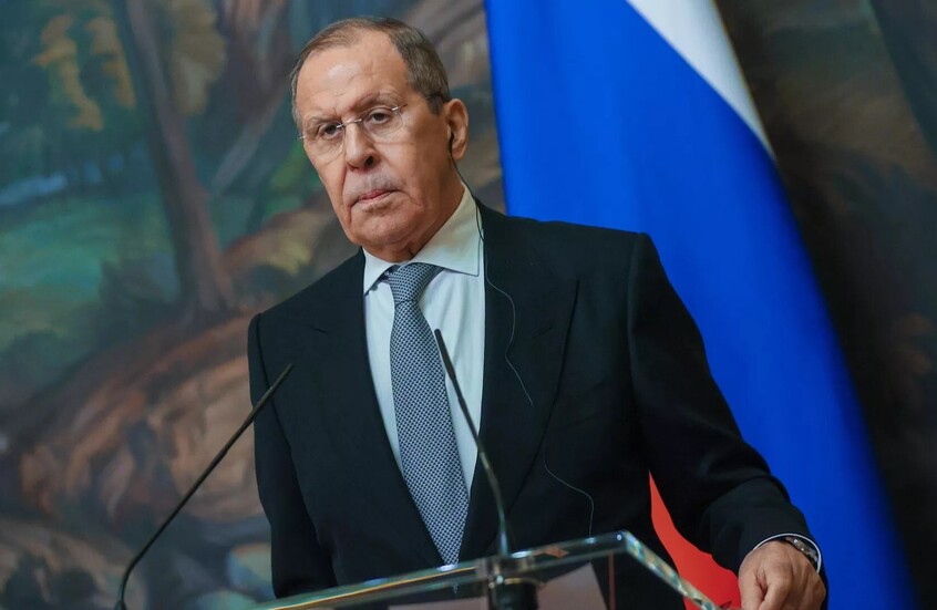 لافروف: السلطات الفنلندية "ارتكبت خطأ" بانضمامها إلى حلف شمال الأطلسي