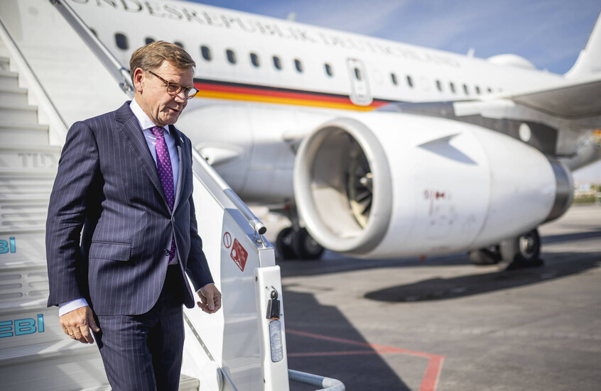 وزير الخارجية الألماني يبحث مع قادة الاتحاد الأوروبي والناتو دعم أوكرانيا