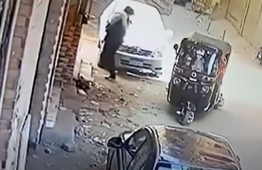 مصر.. فيديو مروع لجريمة قتل جماعي هزت البلاد