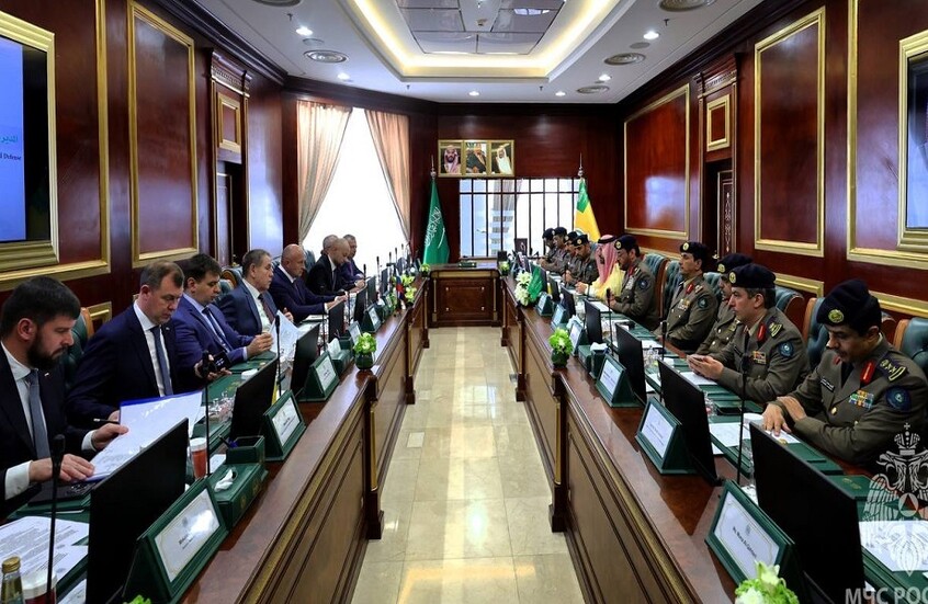 محادثات سعودية روسية لتعزيز شراكة الاستجابة للطوارئ والكوارث