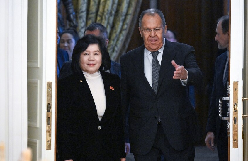 لافروف: العلاقات بين روسيا وكوريا الشمالية تلقت دفعة قوية في الأشهر الأخيرة