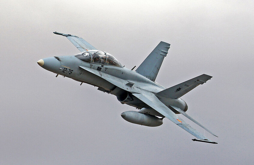 البحرية الأمريكية تفقد أربع مقاتلات "سوبر هورنت"