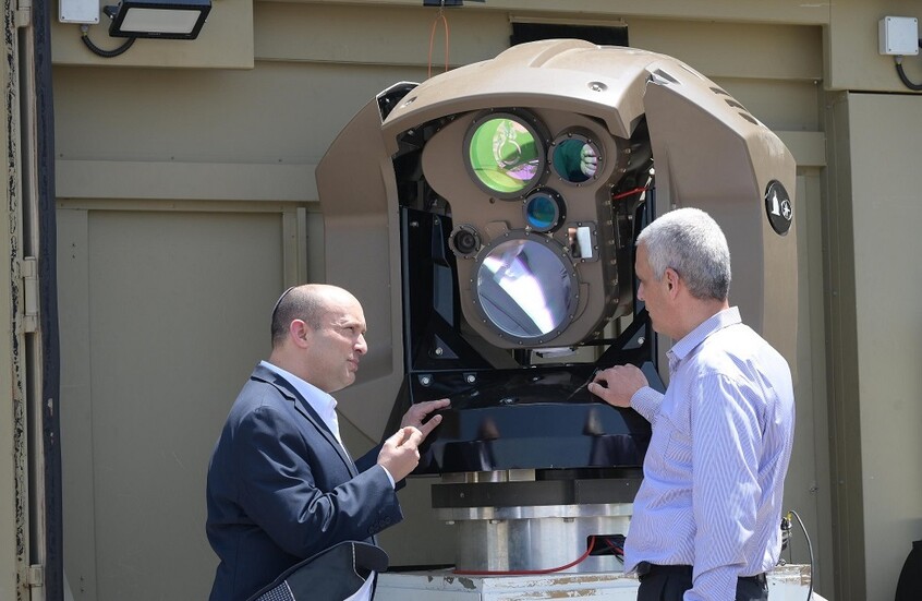 قراصنة يعلنون الاستيلاء على منظومة "الشعاع الحديدي" الليزرية الإسرائيلية (فيديو)