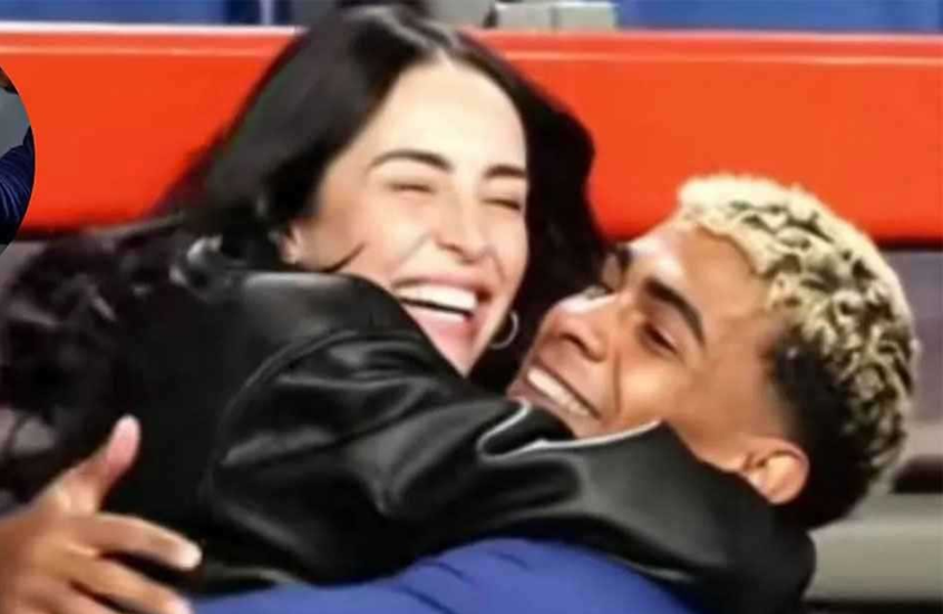 صديقة لامين جمال تثير الجدل بخصوص حملها من نجم برشلونة