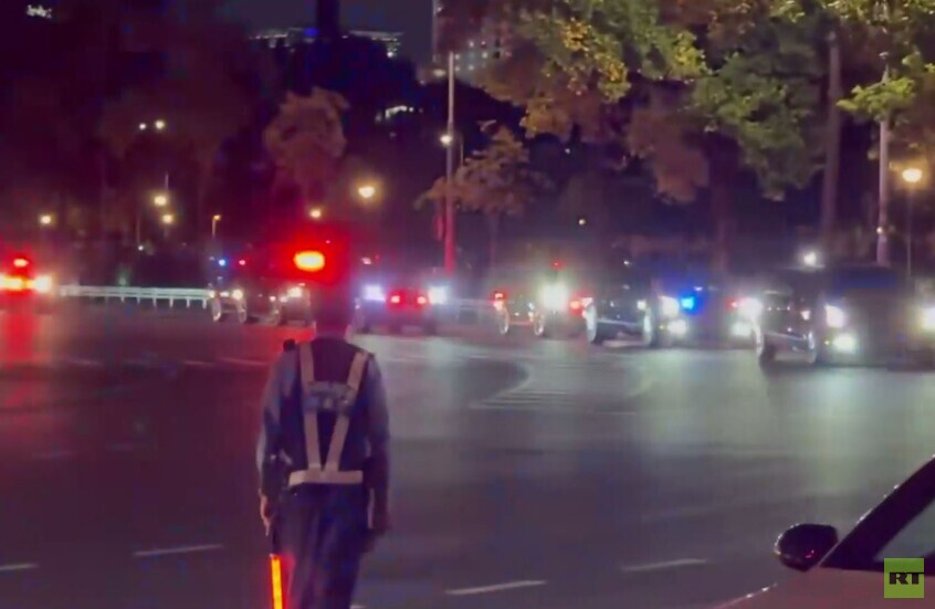 ترامب يصل إلى اليابان ضمن جولة آسيوية