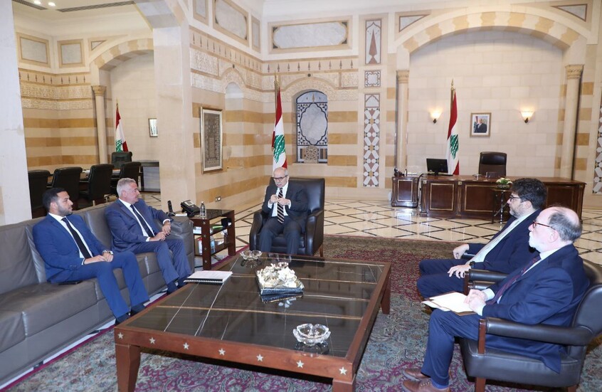 السفير المصري في بيروت: الخروقات الإسرائيلية تجاه لبنان تستدعي تحركا عاجلا