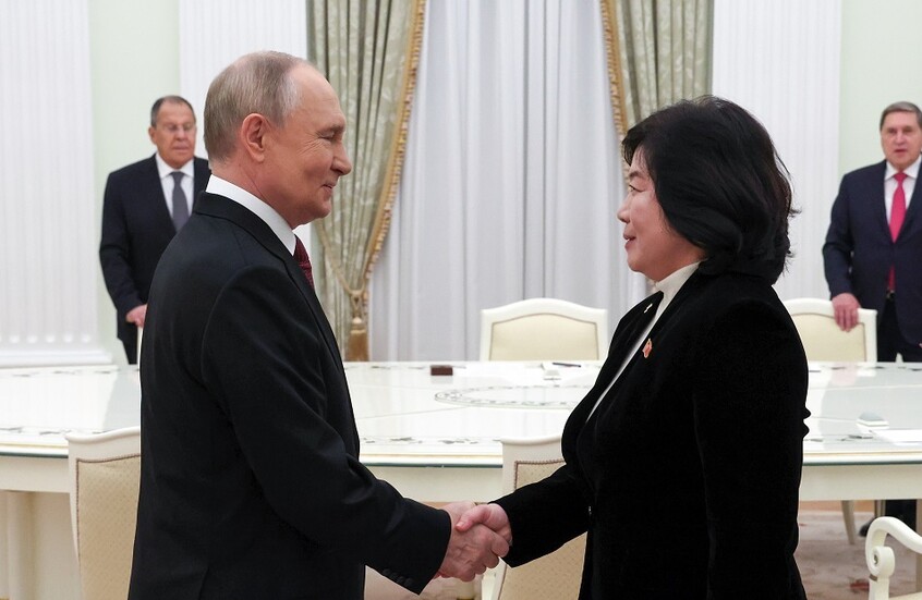 بوتين: العلاقات بين روسيا وكوريا الشمالية تتطور وفقا للخطة الموضوعة