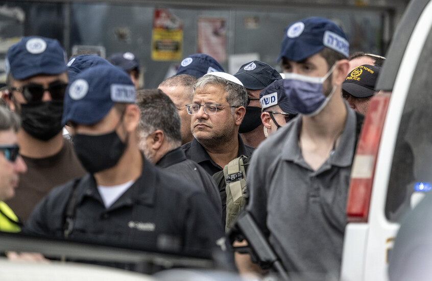 "أمك هي الناطقة باسم حماس".. مشادة حامية بين بن غفير ونائبة في الكنيست