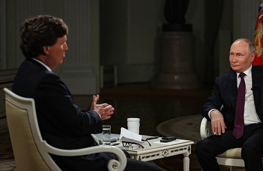 تاكر كارلسون: بوتين هو الزعيم الأكثر شعبية في العالم