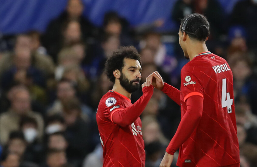 روني ينتقد صلاح وفان دايك بعد الانطلاقة الصعبة لليفربول هذا الموسم