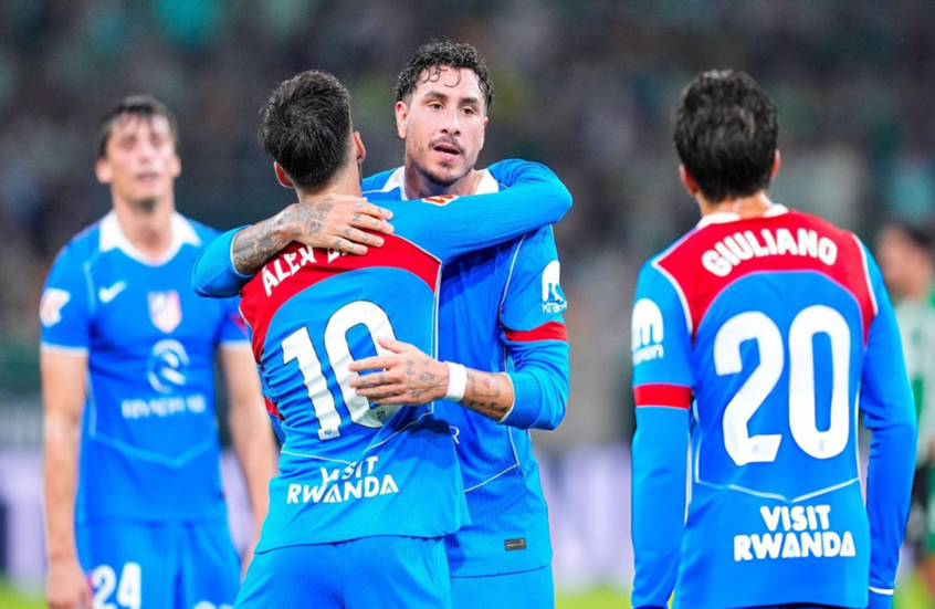 أتلتيكو مدريد يهزم ريال بيتيس ويصعد للمركز الرابع في ترتيب "الليغا"