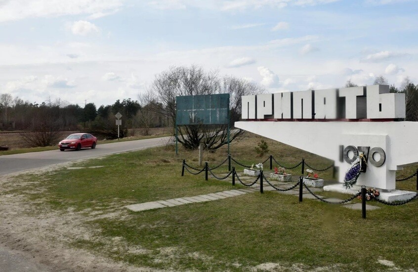 رصد كلاب زرقاء اللون في تشيرنوبل (صور)