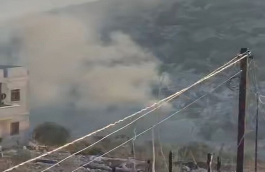 جنين.. مقتل 3 أشخاص في هجوم إسرائيلي مزدوج بالقناصة وسلاح الطيران (فيديوهات)