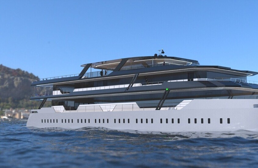 شركة روسية تكشف عن يخت فاخر يجمع بين الفخامة والتكنولوجيا