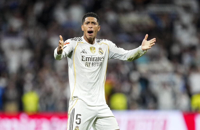 بعد الكلاسيكو.. إشارة مثيرة للجدل تهدد نجم ريال مدريد بالإيقاف