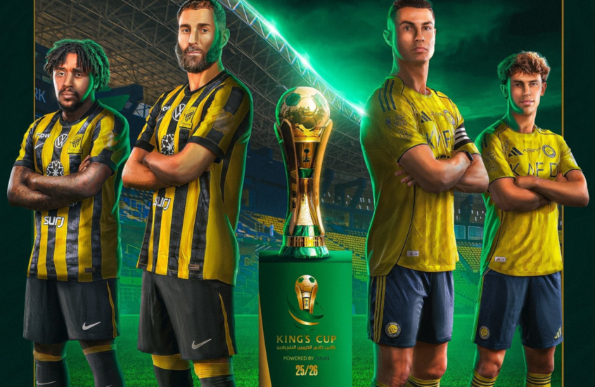 الموعد والقنوات الناقلة لمباراة النصر والاتحاد في كأس خادم الحرمين الشريفين