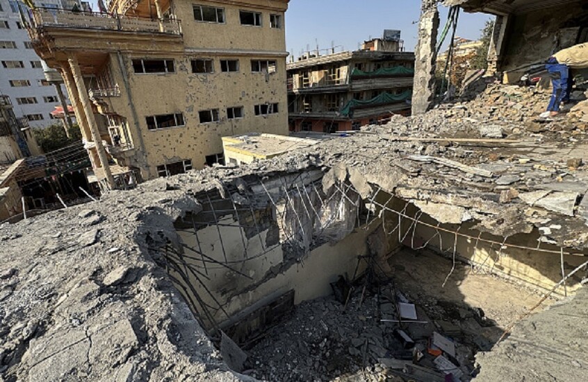 الداخلية الأفغانية: كابل لن تتحمل ضربات على أراضيها من الخارج