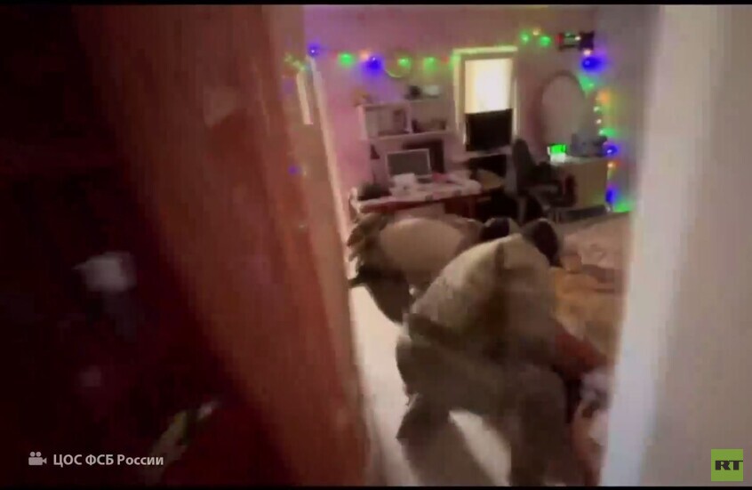 سيمفيروبول.. جهاز الأمن الفيدرالي يعتقل عميلا لأوكرانيا خطط لتنفيذ هجوم إرهابي