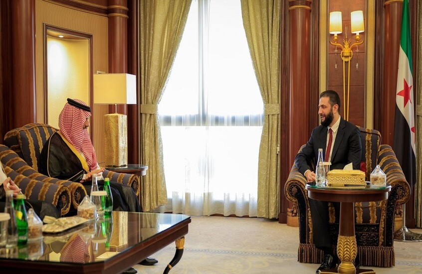 الرئيس السوري يصل إلى الرياض للمشاركة في