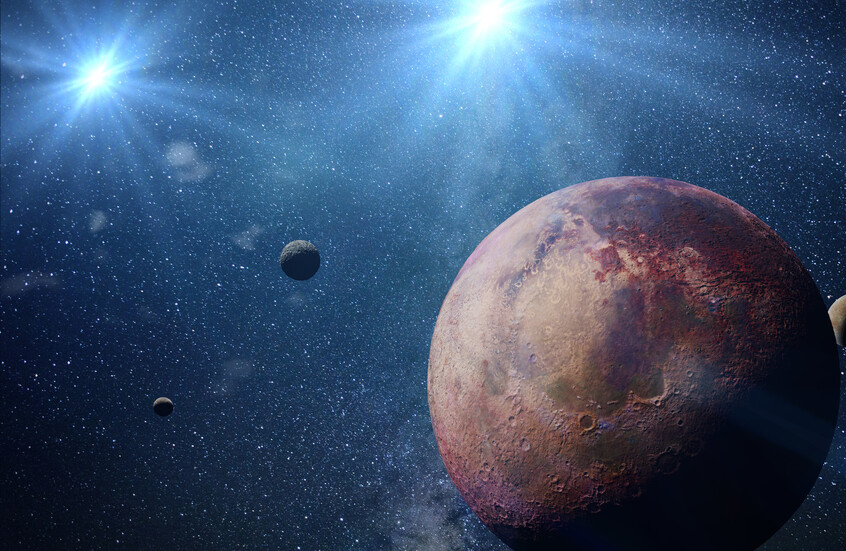 اكتشاف 3 كواكب شبيهة بالأرض تشهد غروبا مزدوجا للشمس!