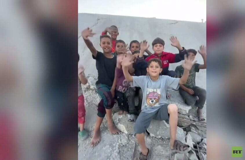 أطفال غزة يعودون إلى الحياة من جديد