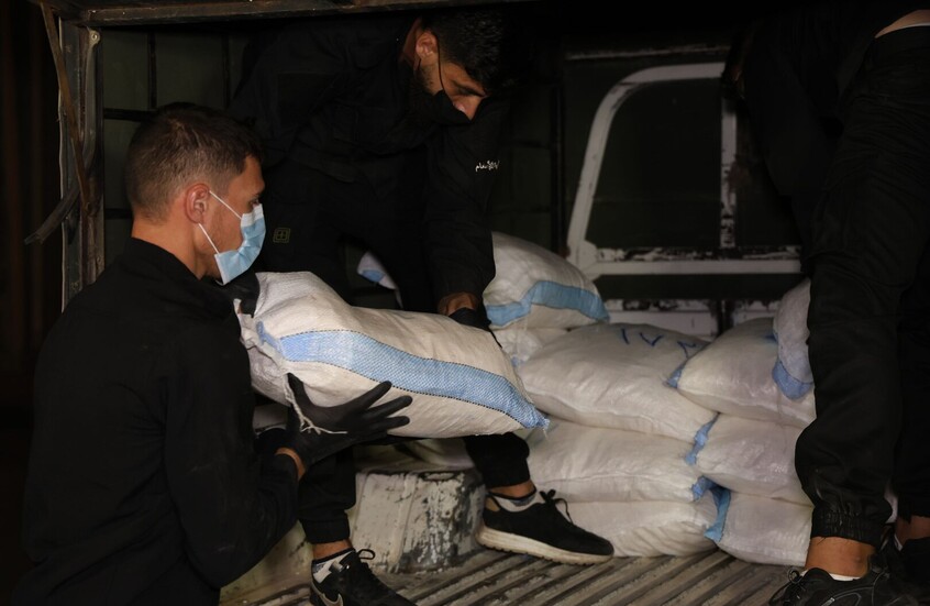 سوريا.. ضبط 11 مليون حبة كبتاغون في ريف حمص قادمة من لبنان