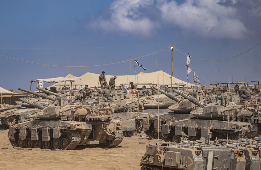 الكشف عن بنك أهداف يعده الجيش الإسرائيلي للهجوم على غزة