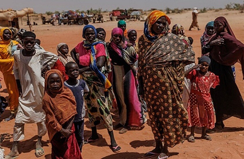 السعودية تعرب عن قلقها واستنكارها للانتهاكات الإنسانية في الفاشر وتدعو لوقف إطلاق النار فورا