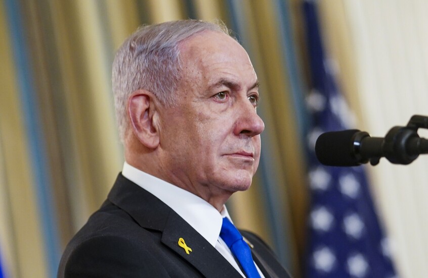 بنيامين نتنياهو