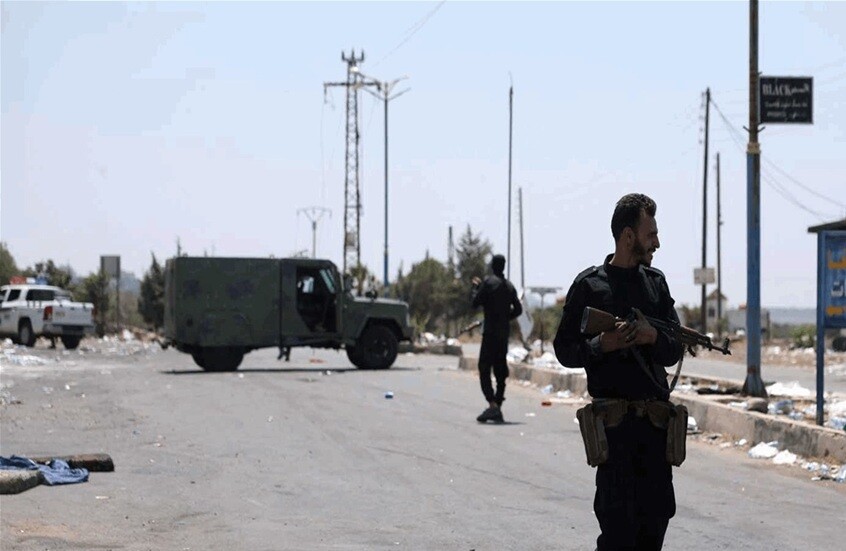 "سانا": استهداف حاجز تابع للأمن الداخلي بريف السويداء بقذاف الهاون والرشاشات الثقيلة