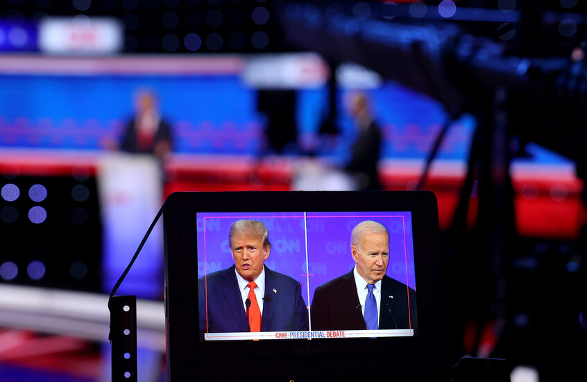 تقرير صادم للكونغرس يكشف عن "حرب أهلية" بين كبار مساعدي بايدن بعد أدائه "الرديء" في مناظرته ضد ترامب