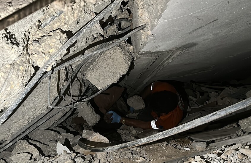 مصادر طبية: 59 قتيلا بينهم 22 طفلا في غارات إسرائيلية على منازل وخيام نازحين بغزة