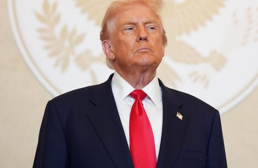 ماذا قال ترامب عن فكرة ترشحه لولاية رئاسية ثالثة؟