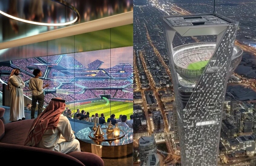 بين الخيال والواقع.. ما قصة "الملعب السماوي" في السعودية؟