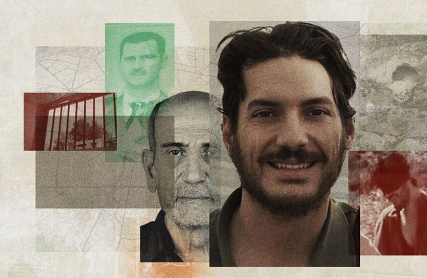 الرجل الذي احتجز أوستن تايس يعترف: "الأسد أمر بإعدامه" (فيديو)