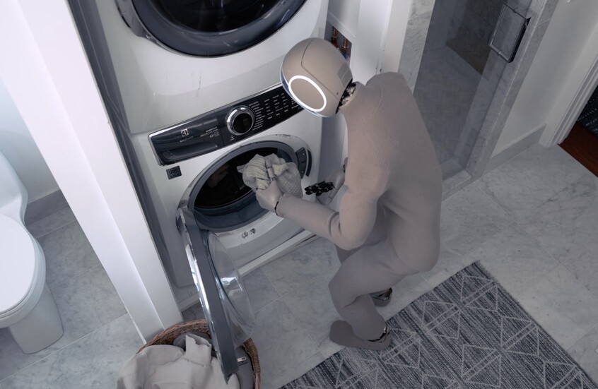 شركة نرويجية تطرح روبوت "الخادم المنزلي" (فيديو)