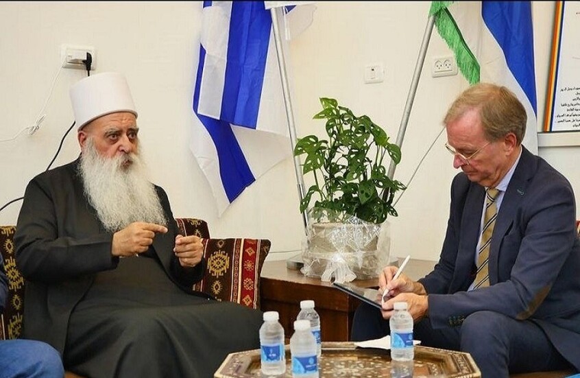 "المجلس الدرزي" في إسرائيل يدعو الأمم المتحدة لحماية دروز السويداء وملاحقة مرتكبي الجرائم بحقهم