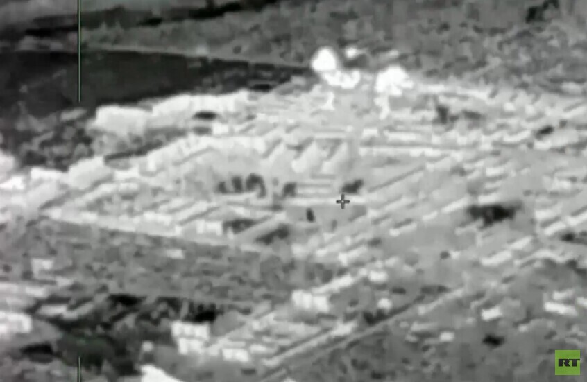 راجمات "أوراغان" الروسية تدمر أهدافا عسكرية أوكرانية