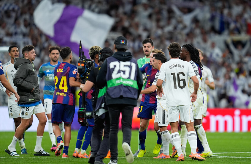 بعد أزمة تصريحات لامين جمال.. "نيغريرا" تفجر مواجهة جديدة بين برشلونة وريال مدريد!