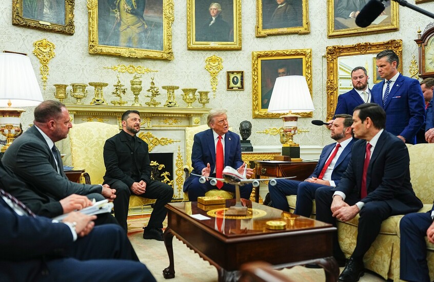 فانس: المشادة الكلامية مع زيلينسكي في فبراير هي "الأكثر شهرة" مما قمت به