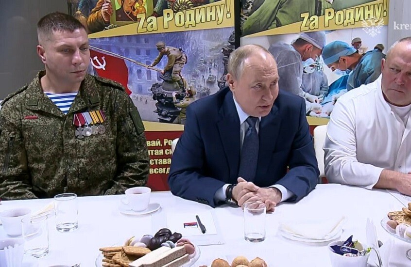 بوتين: العدو محاصر في كوبيانسك وكراسنوارميسك وقواتنا تتقدم على جميع المحاور