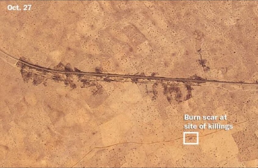 "واشنطن بوست": صور جوية تكشف وجود مركبات لـ"الدعم السريع" قرب جثث وبقع دماء في الفاشر