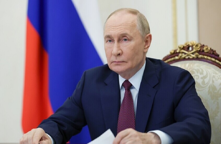 بوتين يعلن عن نجاح اختبار طوربيد