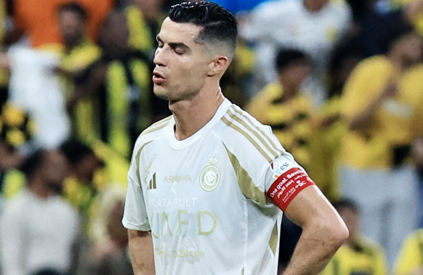 أول تعليق من رونالدو بعد إقصاء النصر عن مسابقة كأس ملك السعودية