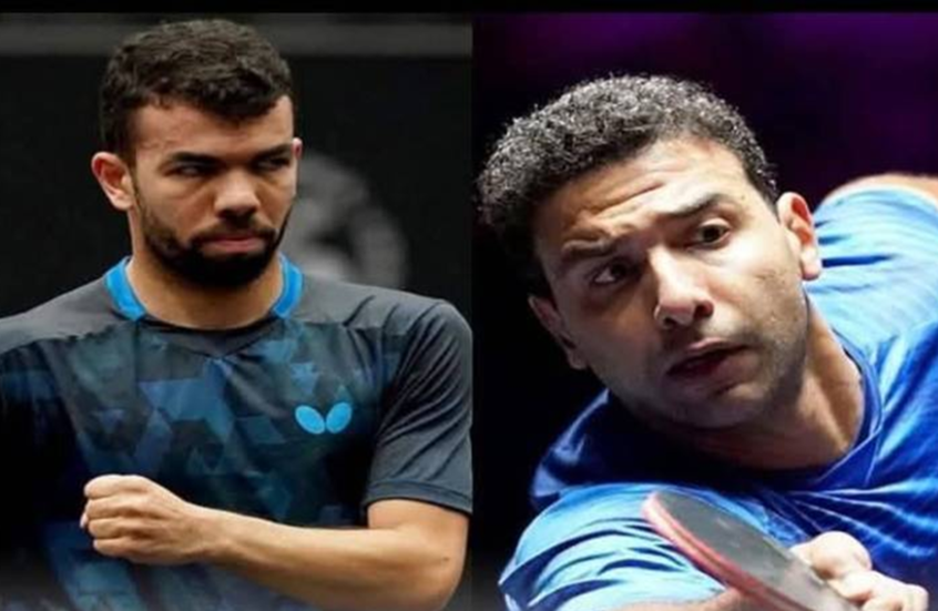 الأولمبية المصرية تعلن عقوبة عمر عصر ومحمود أشرف بعد مشادتهما في بطولة إفريقيا