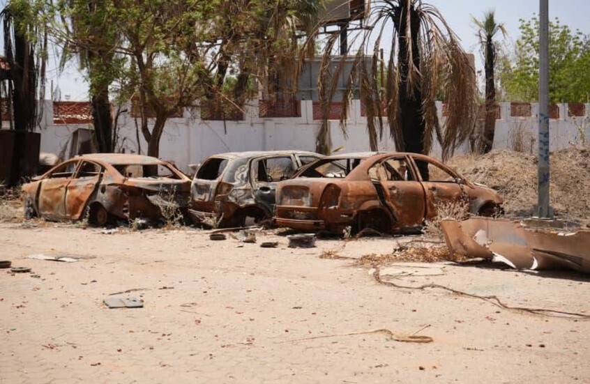 الصحة العالمية: مقتل 460 شخصا في مستشفى بمدينة الفاشر السودانية بعد سيطرة قوات الدعم السريع عليها