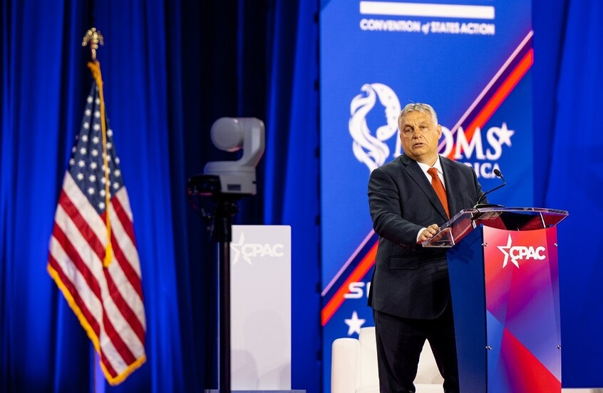 "بلومبرغ" تكشف موعد ومكان لقاء ترامب مع أوربان