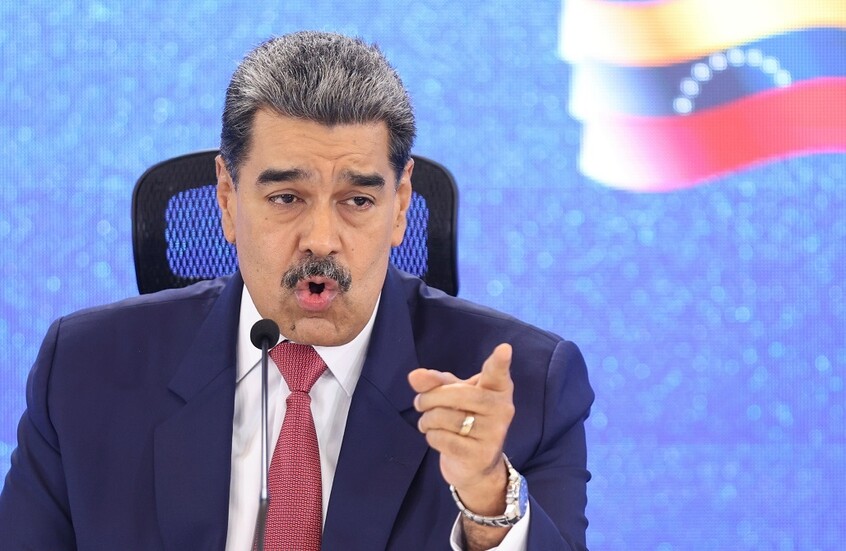 مادورو: فضحنا مؤامرة للاستخبارات الأمريكية لشن هجوم في البحر الكاريبي