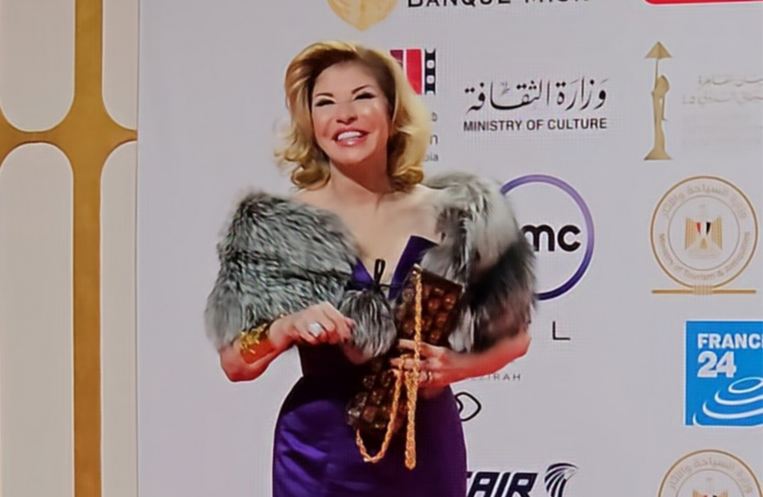 موقف غير متوقع.. جدل على السوشيال ميديا بسبب ما حصل بين هالة سرحان ومراسلة لبنانية على الهواء مباشرة