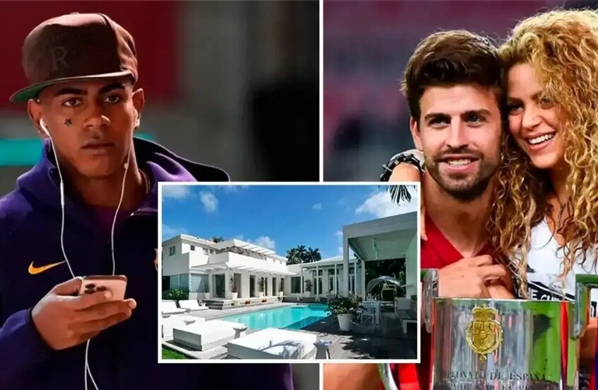 السبب الحقيقي وراء انتقال لامين جمال لمنزل شاكيرا وبيكيه بسرعة (صور)